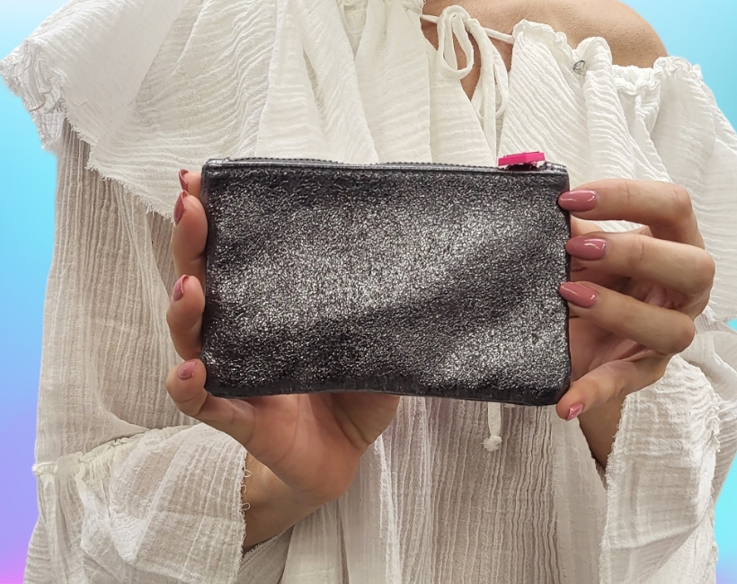 secret pochette titanio 020