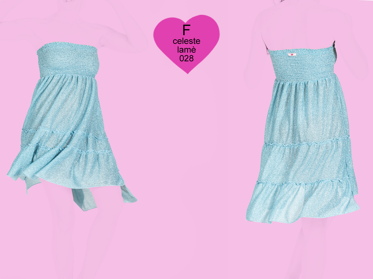 9218F BABE 028 celeste lamè